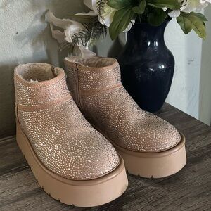 Wild Fable Platform Booties